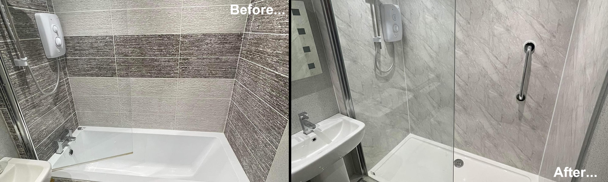 Before and after example