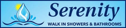 Serenity Walkin Showers logo